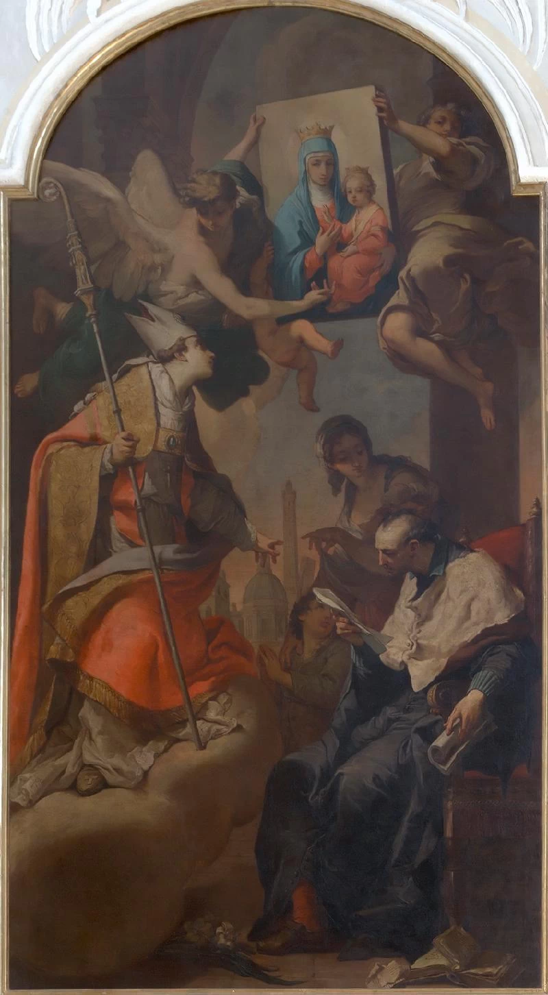 La Madonna di San Luca Sant'Emidio e Sant'Ivo